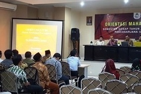 ORIENTASI STUDI MAHASISWA BARU PASCASARJANA IAIN MADURA: MENYAMBUT PROGRAM MAGISTER ILMU AL-QUR'AN DAN TAFSIR