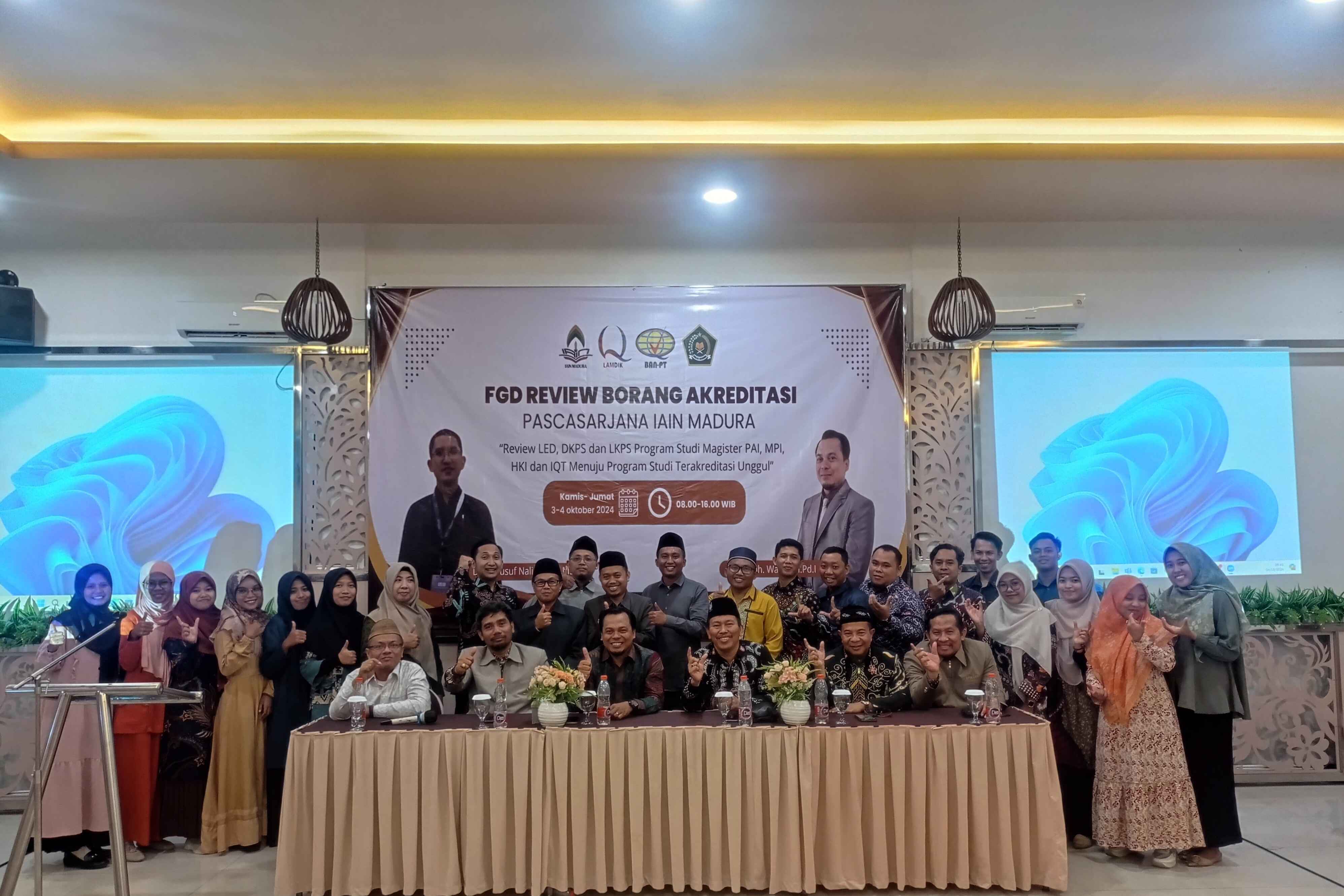 KETUA PRODI MAGITER IQT IKUTI FOCUSS GROUP DISCUSSION (FGD) REVIEW BORANG AKREDITASI, SIAP MENUJU PROGRAM STUDI TERAKREDITASI UNGGUL