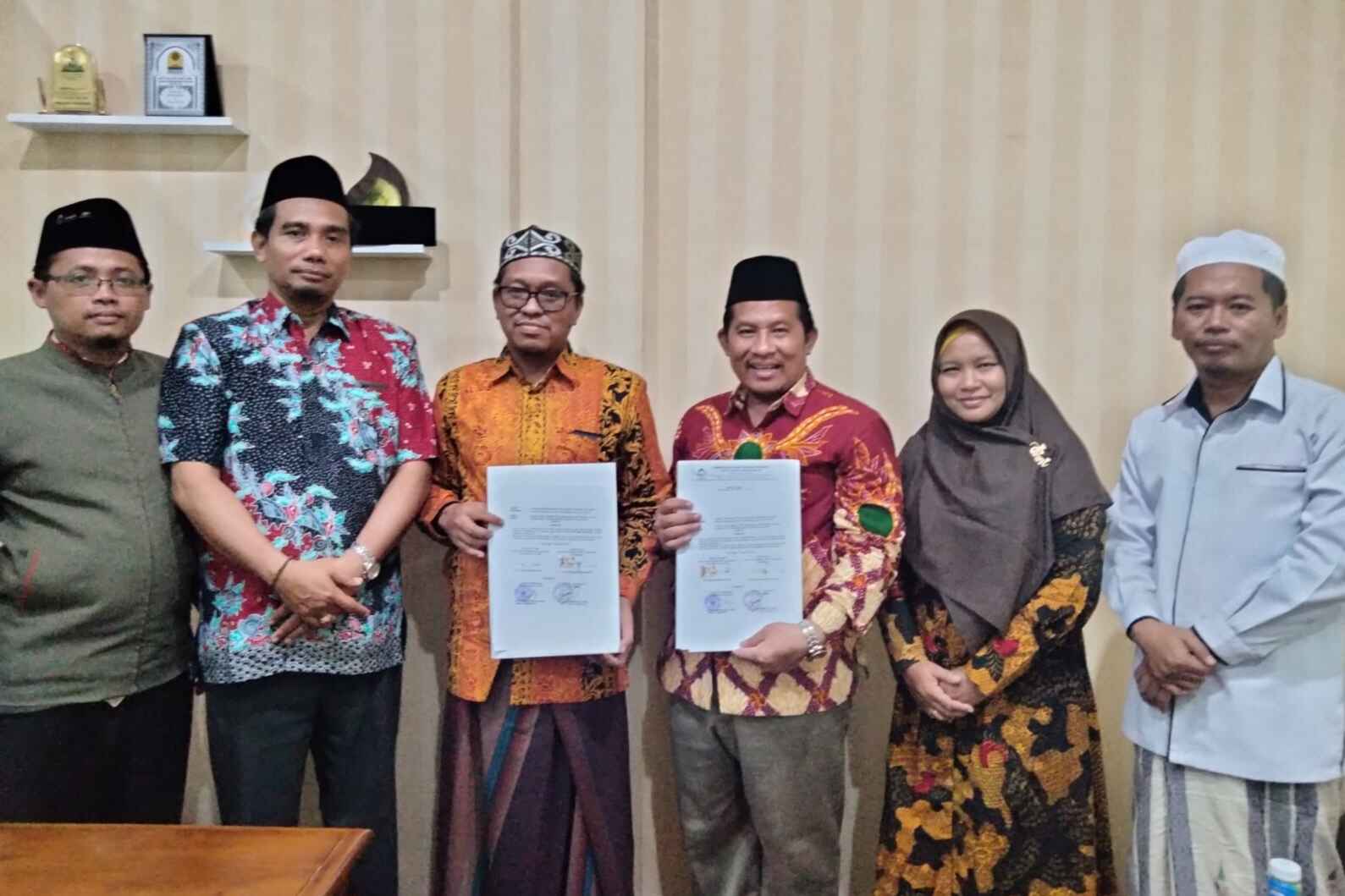 KAPRODI IQT BERSAMA PASCARSARJANA IAIN MADURA JALIN KERJASAMA DENGAN PASCASARJANA UNIVERSITAS NURUL JADID PAITON