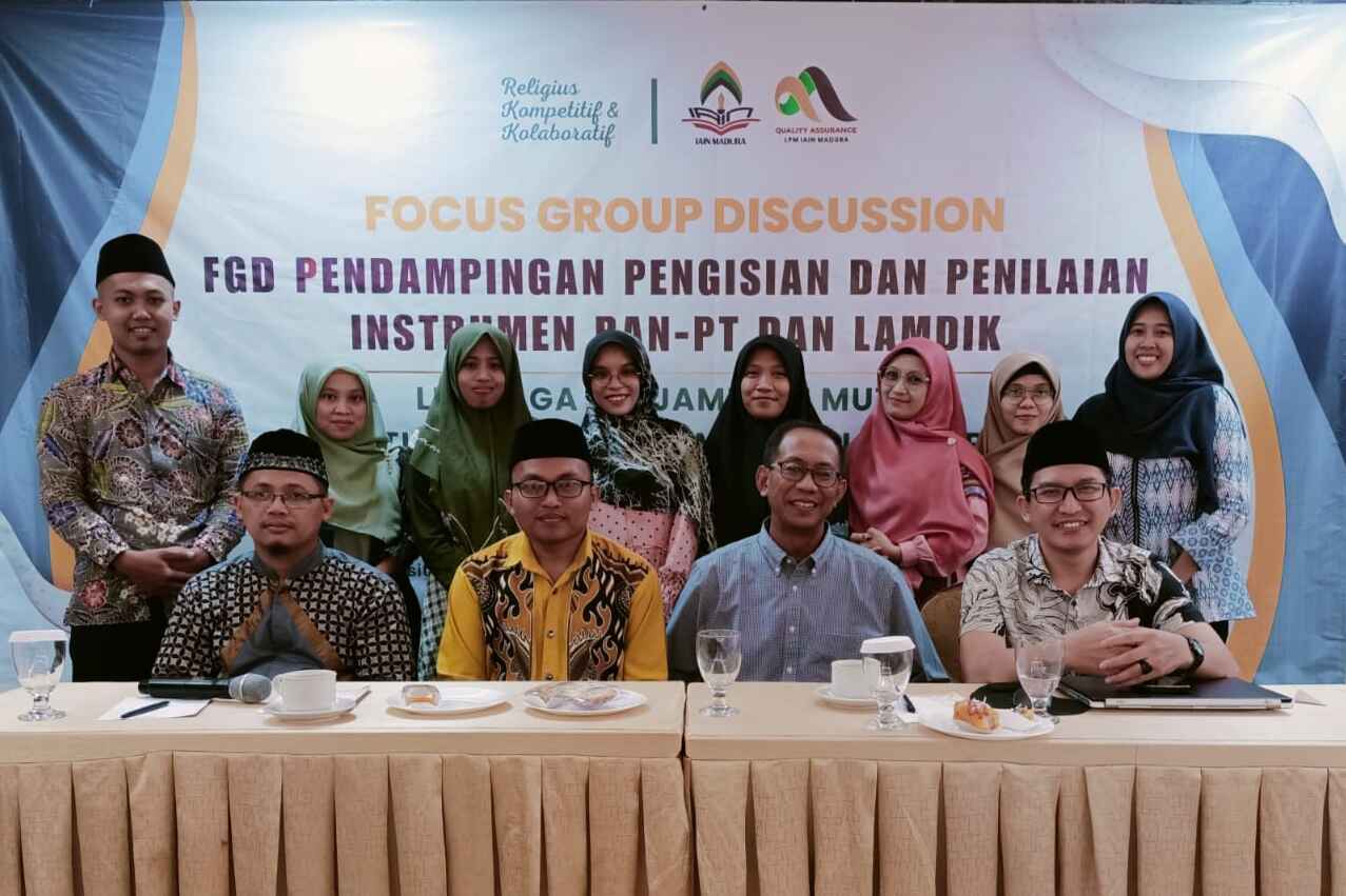 Menuju Akreditasi Unggul, Prodi Magister IQT Ikuti FGD Pendampingan Pengisian dan Penilaian Instrumen BAN-PT LAMDIK