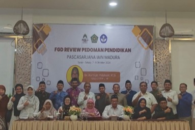 Mahasiswa Pascasarjana IQT IAIN Madura Puas dengan Layanan Kemahasiswaan: Survei LP2M Ungkap Hasil Membanggakan