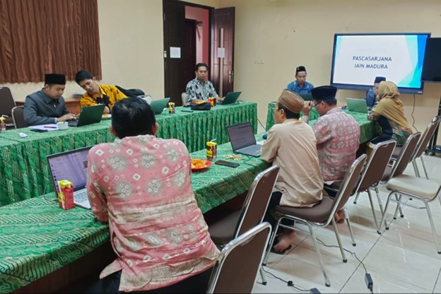 SOSIALISASI VISI MISI MAGISTER ILMU AL-QURâ€™AN DAN TAFSIR PASCASARJANA IAIN MADURA